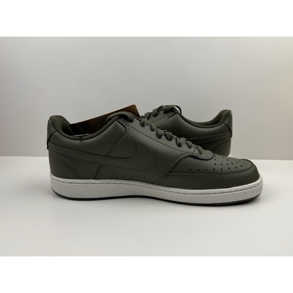 Nike Court Vision Lo NN Sneakers Men's Size 11 Cargo Khaki/White DH2987-300 - Picture 6 of 8